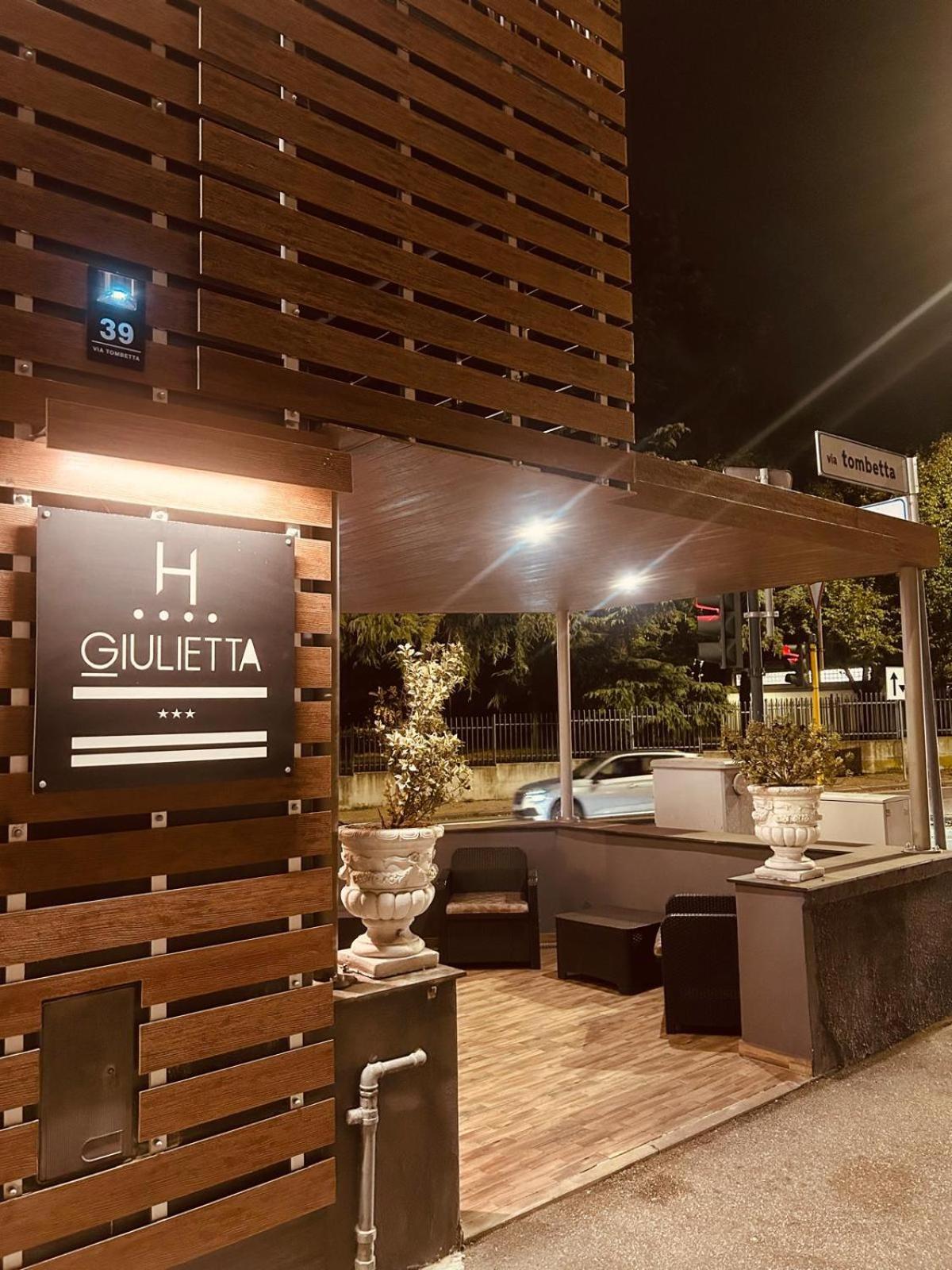 Hotel Giulietta Verona Esterno foto
