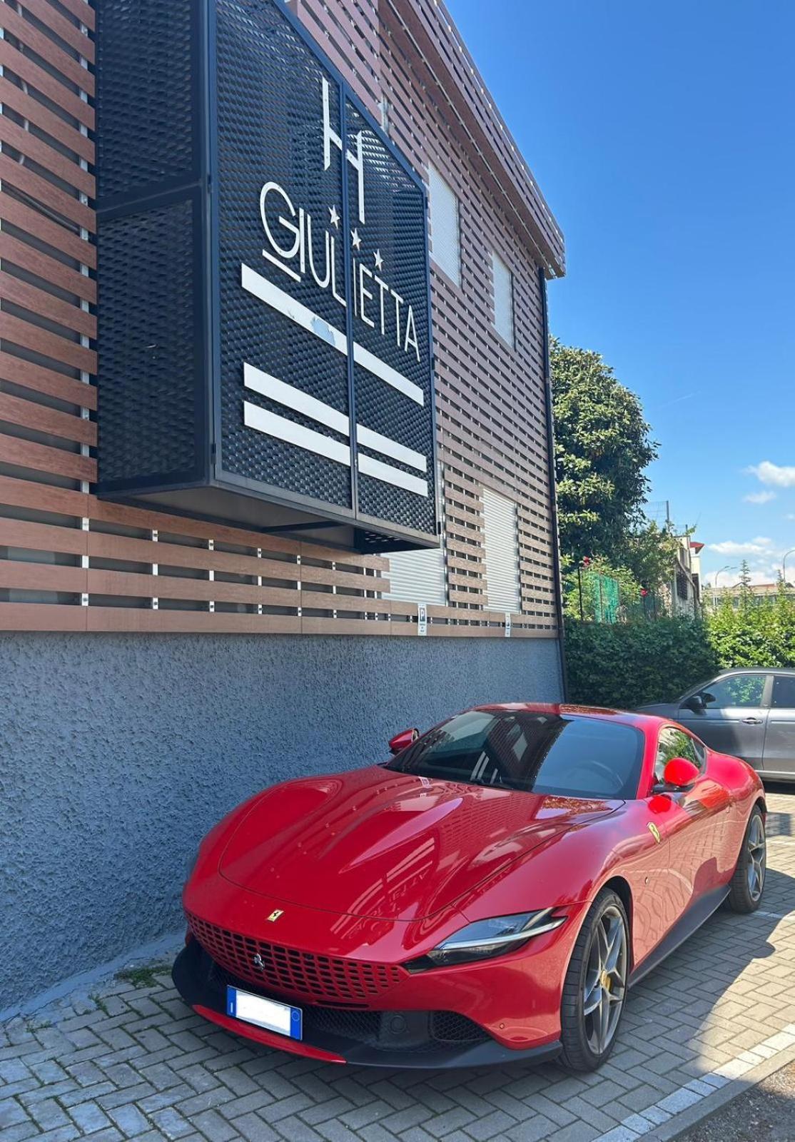 Hotel Giulietta Verona Esterno foto